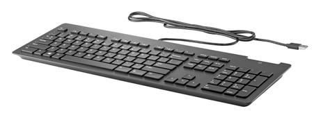 HP Slim v2 SmCard USB KBD (A71J9AA)