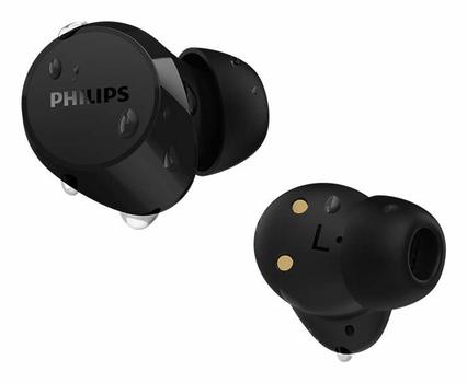 PHILIPS Headphones/ Headset True  (TAT1209BK/00)
