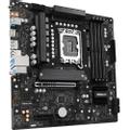 ASROCK B860M Pro-A Hovedkort LGA 1851, micro ATX, B860, DDR5, 1x PCIe 5.0, 3x M.2