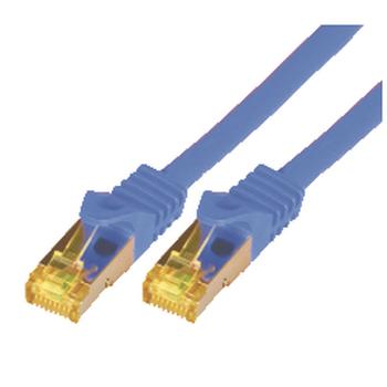 MCAB CAT7 S-FTP-PIMF-LSZH-10.0M-BLU (3742)