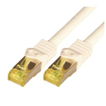 MCAB CAT7 S-FTP-PIMF-LSZH-1.00M-WHI (3741)