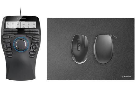 3DCONNEXION SpaceMouse Enterprise Kit 2 (3DX-700135)
