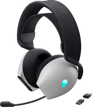 DELL ALIENWARE TRI-MODE WIRELESS GAMING HEADSET - AW725H WRLS (AW725H-W-DEAM)