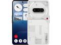 NOTHING Phone (3a) 128GB (hvit) Smarttelefon, 6,7" flexible AMOLED, 8GB RAM, 50+50+8 og 32MP kamera