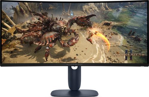 DELL Alienware 34 Gaming Monitor AW3425DWM 86.36cm 34inch VA 3440x1440 21:9 400cd/m2 180Hz HDMI DP USB (GAME-AW3425DWM)