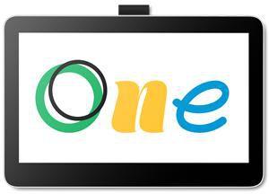 WACOM One 13 Touch Graphic Tablet  (DTH134W5Z)