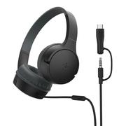 BELKIN SoundForm Mini Wired On-Ear Hdphs-USB-C