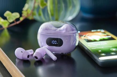 INTENSO Buds Plus / Earphone Purple Purple Buds T313AE (3720313)