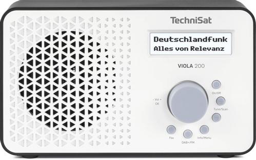 TECHNISAT Radio Portable Digital White (0000/2936)