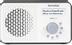 TECHNISAT Radio Portable Digital White