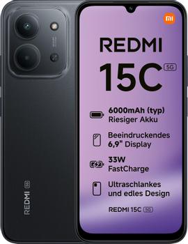 XIAOMI Redmi 15C 17.5 Cm (6.9") 5G  (MZB0LINEU)