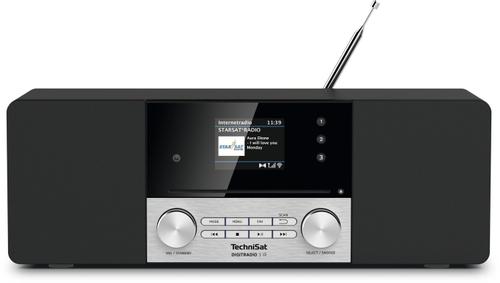 TECHNISAT DigitRadio 3 IR black/ silver (0000/3956)