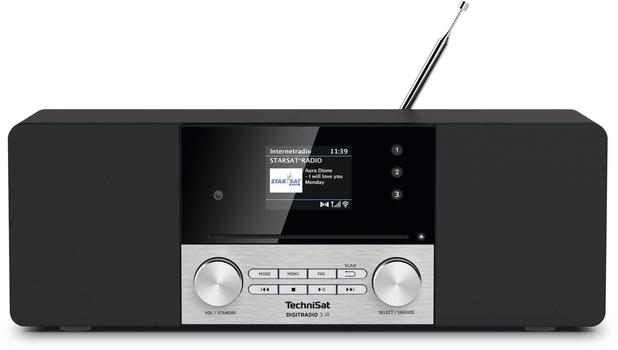 TECHNISAT Digitradio 3 Ir Portable  (0000/3956)