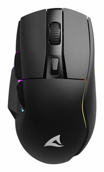 SHARKOON Sgm50W Mouse Gaming  (4044951040230)