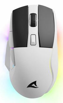 SHARKOON Sgm50W Mouse Gaming  (4044951040247)
