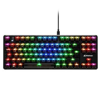SHARKOON Sgk70W Keyboard Gaming Usb  (4044951040124)