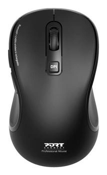 PORT DESIGNS Rechargeable Wireless Bluetooth Essential Combo Mouse (910010)