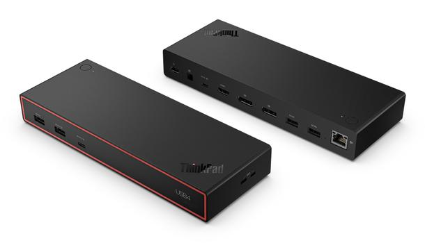 LENOVO THINKPAD USB4 DOCK 5000 - 100W EU ACCS (40BF0100EU)