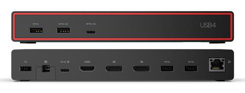 LENOVO THINKPAD USB4 DOCK 5000 - 100W EU ACCS (40BF0100EU)