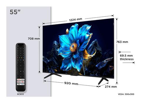 TCL 55P7K 55" | Ultra HD 4K QLED Smart (55P7K)