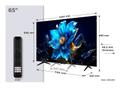 TCL P7K 65P7K TV 165,1 cm (65") 4K Ult