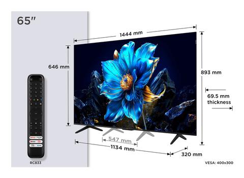 TCL P7K 65P7K TV 165,1 cm (65") 4K Ult (65P7K)