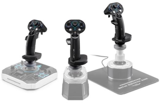 THRUSTMASTER Sol-R 3 Ava Add-On Grip Black  (2960941)