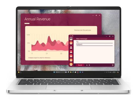 DELL Pro 14 PC14250 Intel Core Ultra 7 255U Laptop 35,6 cm (14") Full HD+ 16 GB DDR5-SDRAM 512 GB SSD Wi-Fi 6E (802.11ax) Windows 11 Pro Deutsch Platin (VN39G)