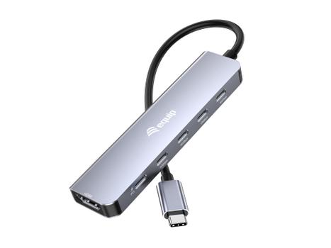 EQUIP Usb-C 6 In 1 Multifunctional  (133499)