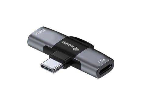 EQUIP 2 In 1 Usb-C Otg Adapter, Pd  (133479)