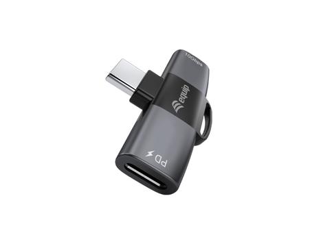EQUIP 2 In 1 Usb-C Otg Adapter, Pd  (133479)