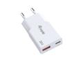EQUIP 2-Port 20W Gan Slim Usb Pd 