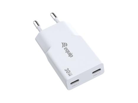 EQUIP 2-Port 30W Gan Slim Usb-C Pd  (245524)