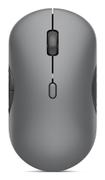LENOVO 700 Multi-Device Wireless Silent Mouse (Luna Grey)