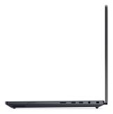 DELL Pro Max 14 Premium MA14250 Intel Core Ultra 7 265H Laptop 35,6 cm (14") Full HD+ 32 GB LPDDR5x-SDRAM 1 TB SSD NVIDIA RTX PRO 2000 Blackwell Wi-Fi 7 (802.11be) Windows 11 Pro Deutsch Grau (PXT3M)
