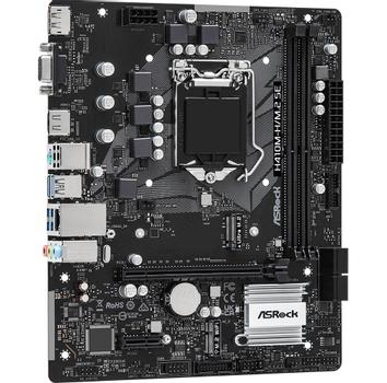 ASROCK H410M-HM.2 Se Motherboard  (90-MXBMU0-A0UAYZ)