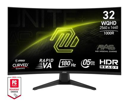 MSI Computer Monitor 80 Cm  (MAG 325CQF)
