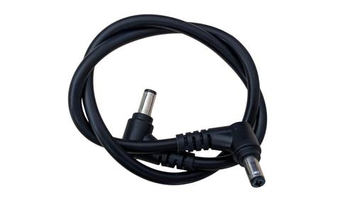ALLNET Ersatznetzteil zbh. Hohlstecker-> Hohlstecker Adapterkabel -> 5,5mm x 2,1mm 0,5m (ALL-Adapt-Ext5.5-2.1-490)