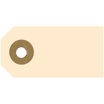 BNT Manillamærker 30x60mm creme (T100620)