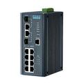ADVANTECH 8FE PoE and 2G Combo Managed