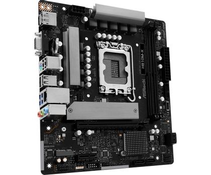 ASROCK H810M-X Intel H810 Lga 1851  (90-MXBS4-A0UAYZ)