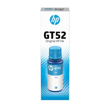 HP GT52 - cyan - original - blekkrefill (M0H54AE)