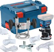 Bosch GKF 18V-8 overfres - u/batteri