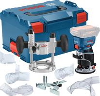 Bosch GKF 18V-8 overfres - u/batteri