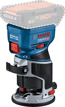 Bosch GKF 18V-8 overfres - u/batteri (06016C2003)