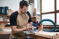 Bosch GKF 18V-8 overfres - u/batteri (06016C2003)