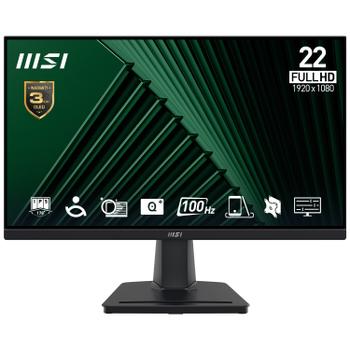 MSI 21.45 Inch Monitor, Fhd (1920  (PRO MP225V)
