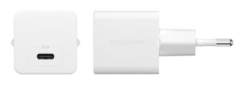 PanzerGlass EMPOWER CHARGER USB-C TO C 30W WHITE CHAR (EM52411)