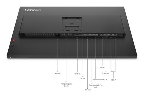 LENOVO ThinkVision P32UD-40 32'' HDMI/TB4 (64A8GAT2EU)