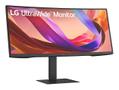 LG 34"" UltraWide 34U650A | 3440x1440 | IPS | Curved 3800R | 5ms | 100Hz | 2years (34U650A-B)